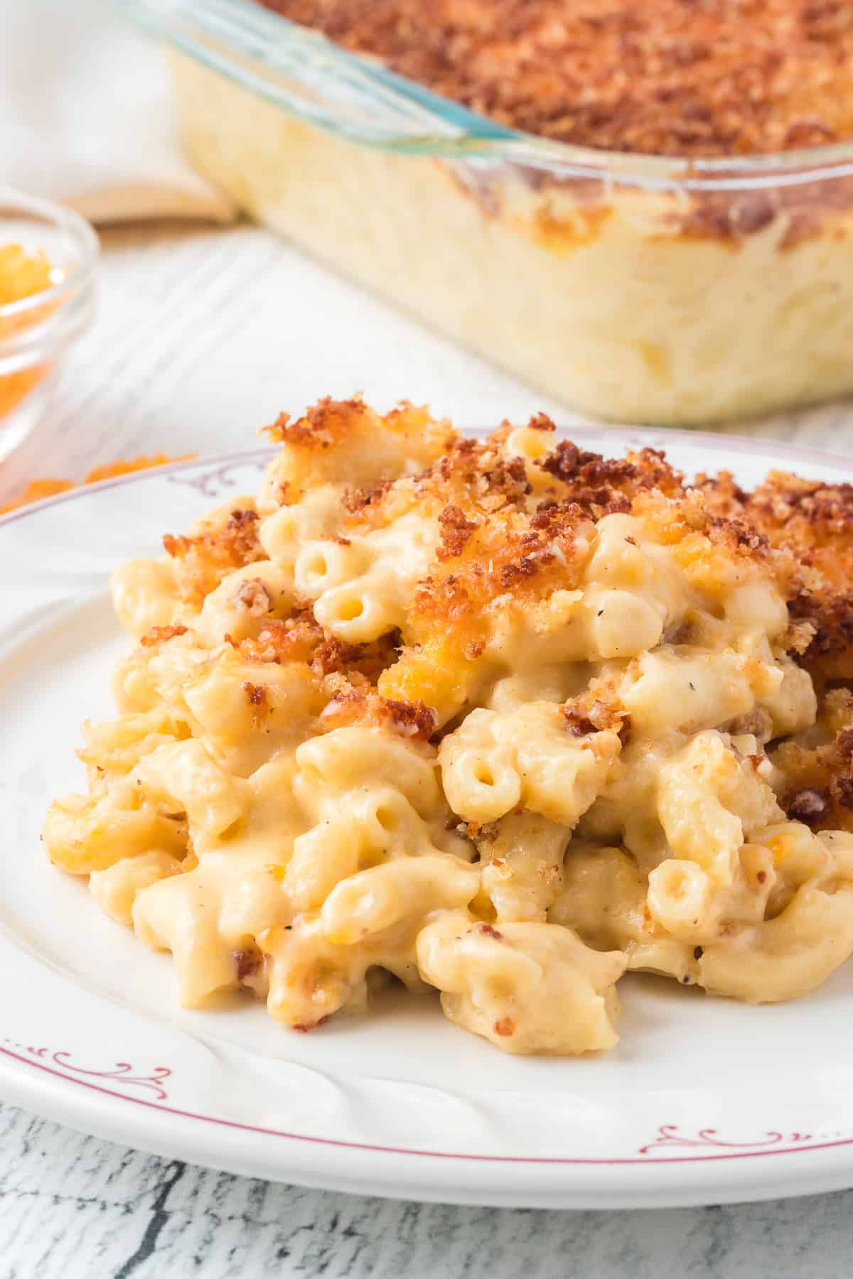 Macaroni and Cheese.