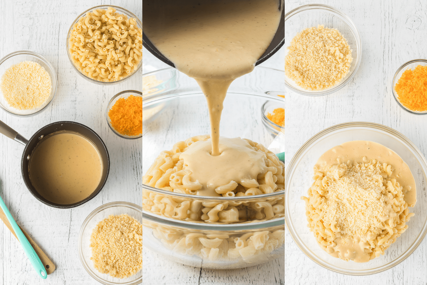Macaroni and Cheese Process photos