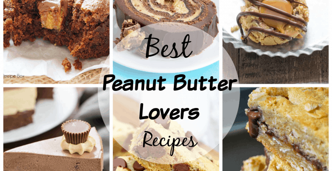 If you like peanut butter, you're going to love this compilation of THE Best Recipes for Peanut Butter Lovers. There's something for everyone to enjoy from a breakfast recipe, to peanut butter for dinner and lots in between. Enjoy!