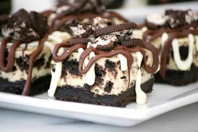 cookies and cream cheesecake