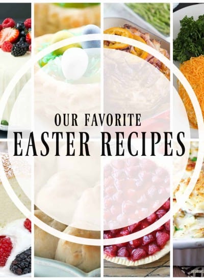 Spring is in the air and with Spring comes Easter! Here is a great selection from some of your favorite bloggers of their favorite Easter recipes.