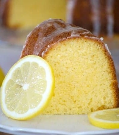 This Easy Lemon Cake is made with a cake mix, lemon gelatin, and Kroger Simple Truth Eggs. A special dessert served at Easter, Mother's Day or year round.