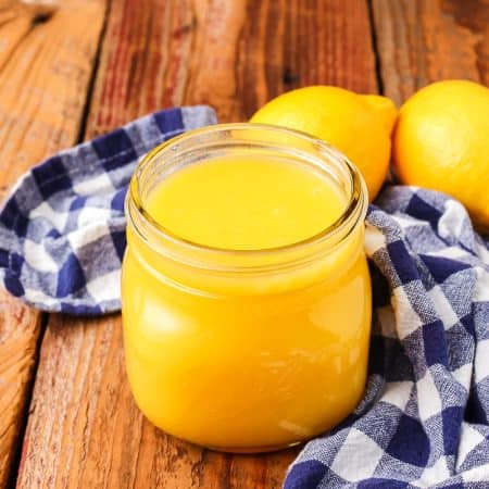 Easy Lemon Curd