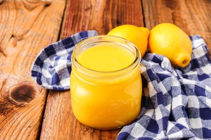 Easy Lemon Curd