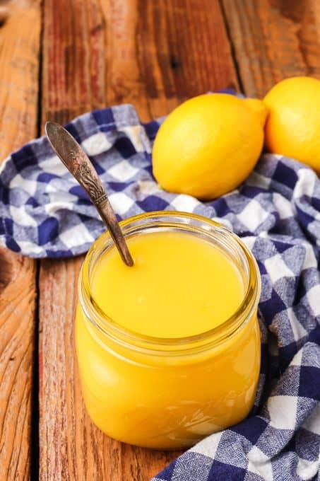 Easy Lemon Curd