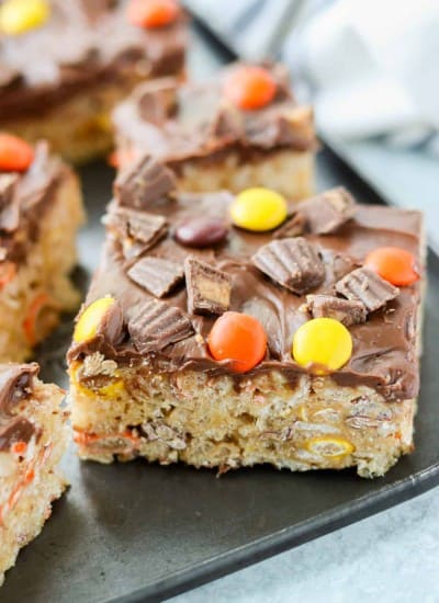 Reese's Rice Krispies Treats