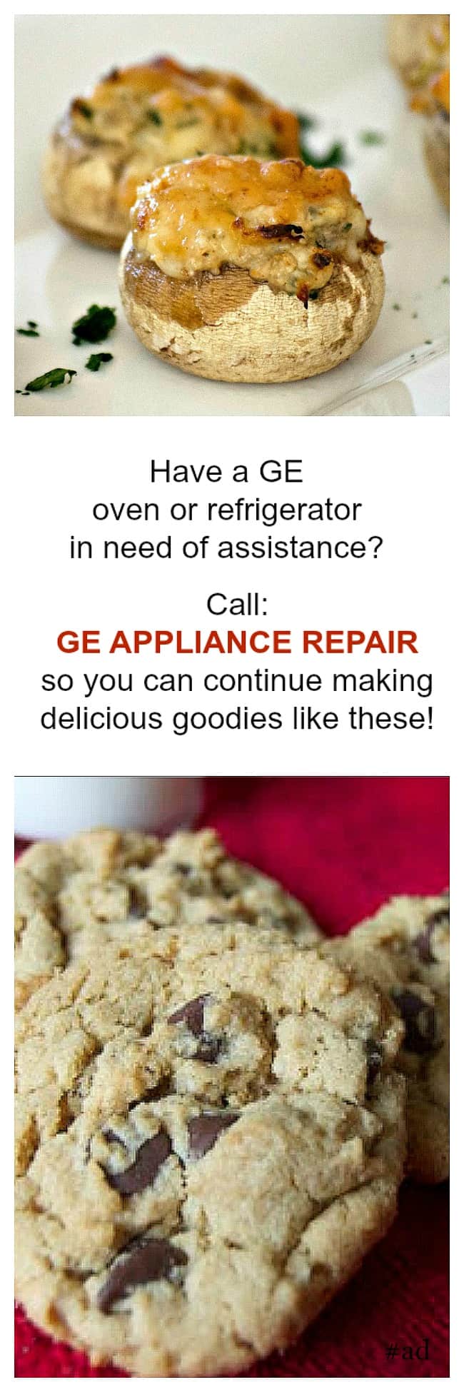 Have your General Electric Appliance repaired quickly and accurately by factory-trained technician in your area by GE Appliance Repair. #ad