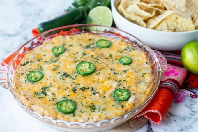 Chicken Taco Dip-image