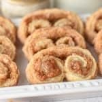 Cinnamon Sugar Palmiers, aka Elephant Ears