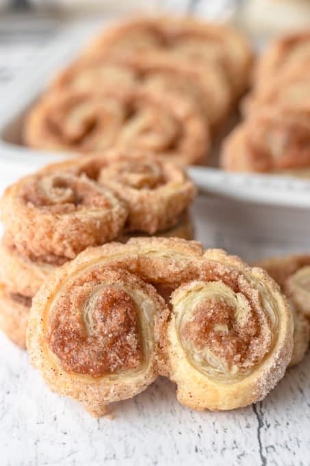 Cinnamon Sugar Palmiers, aka Elephant Ears