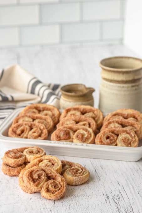 Cinnamon Sugar Elephant Ears