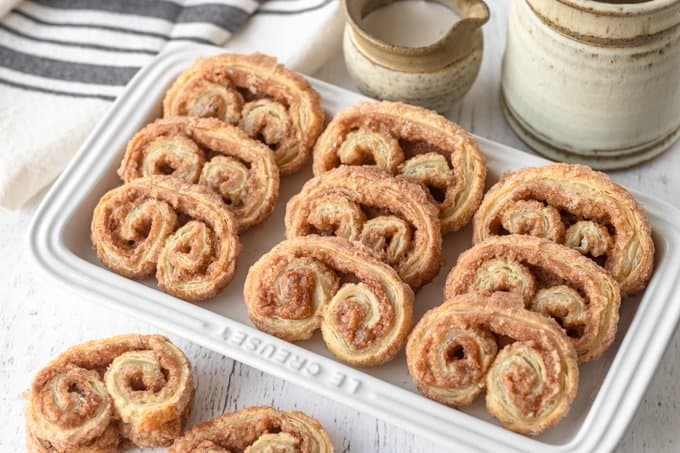 Cinnamon Sugar Elephant Ears