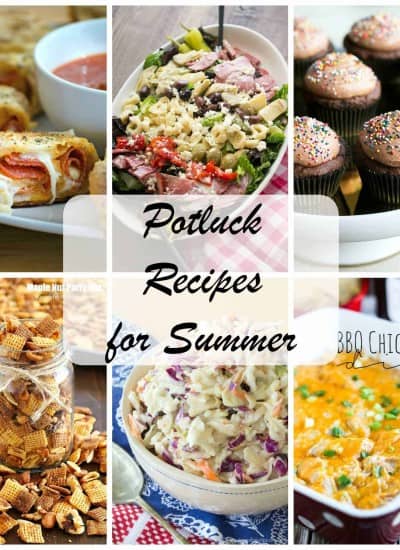 These Summer Potluck Recipes, from salads and wraps to dips and desserts, are dishes to please a hungry crowd and ones you'll make again and again.