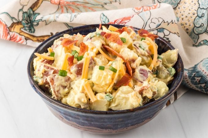Loaded Red Potato Salad