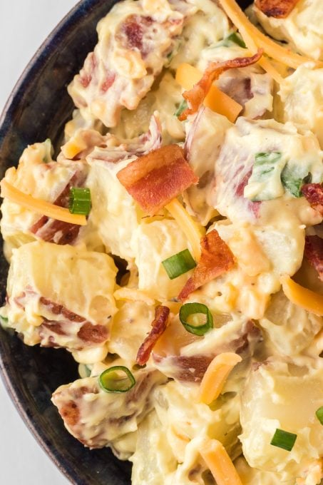 Loaded Red Potato Salad
