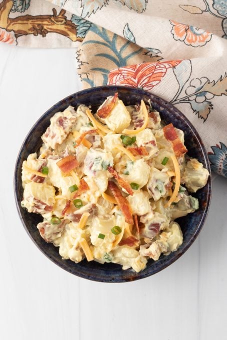 Red Bliss Potato Salad with all the fixin's.
