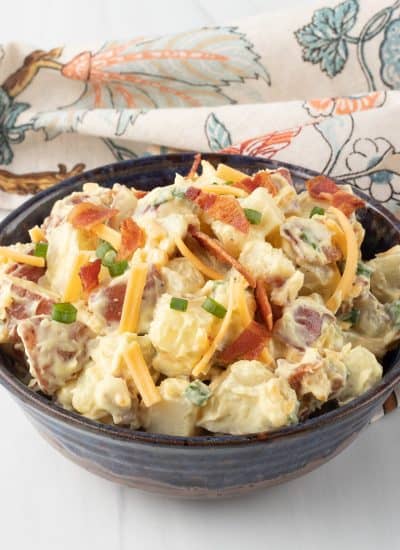 Loaded Red Potato Salad