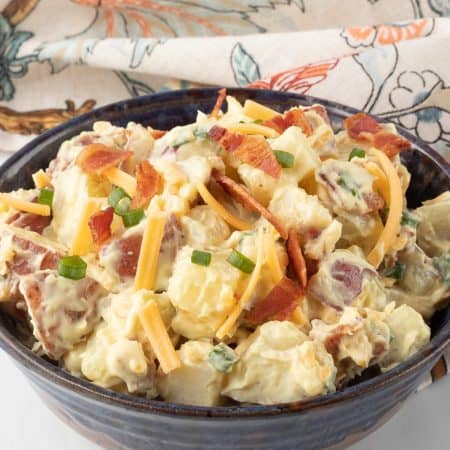 Loaded Red Potato Salad