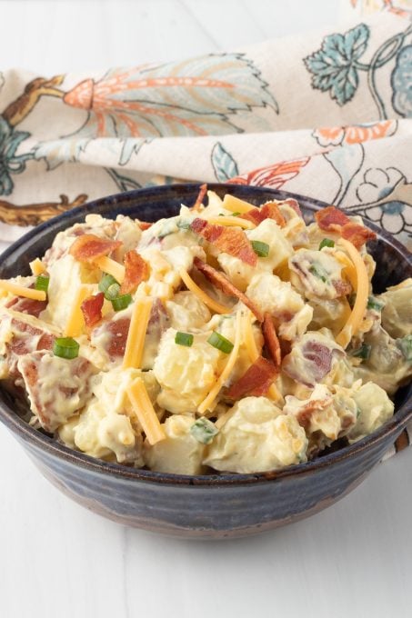 Loaded Red Potato Salad
