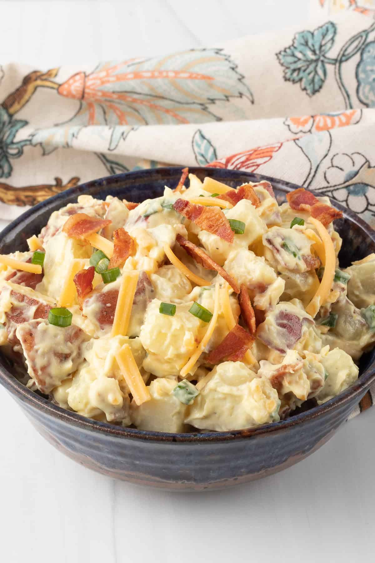 Loaded Red Potato Salad