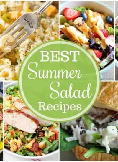 Summer means a rise in temperatures, so stay cool with these great summer salad recipes.  A great and delicious dinner doesn't have to be made in the oven!