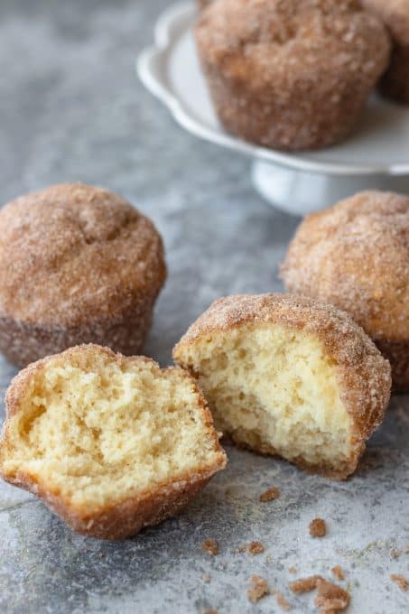 French Breakfast Puffs