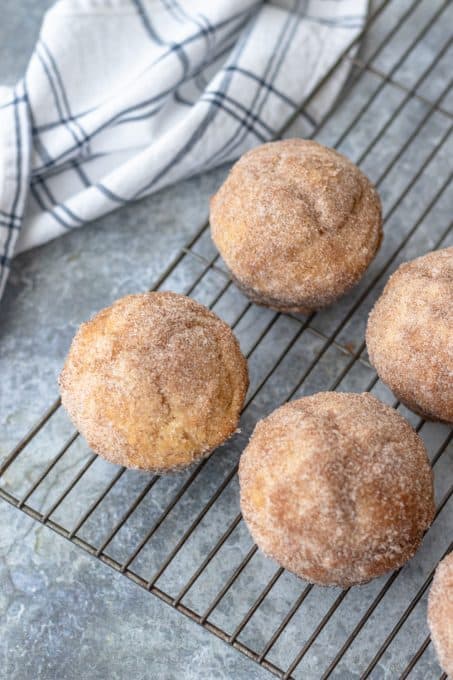 Cinnamon Sugar Muffins