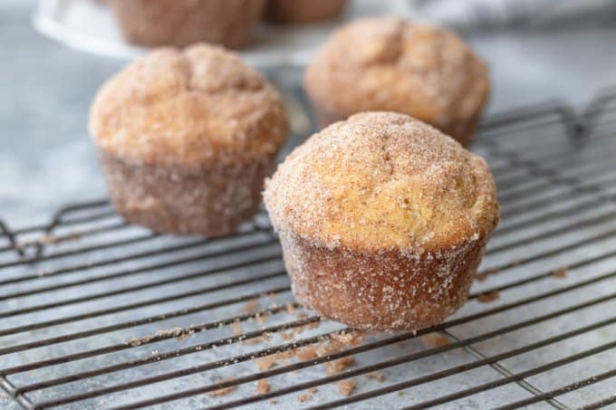 Cinnamon Sugar Muffins