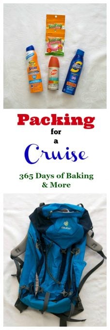 Are you packing for a cruise? In this post, you'll find the essentials you'll need along with other items to help make your cruise experience a great one!