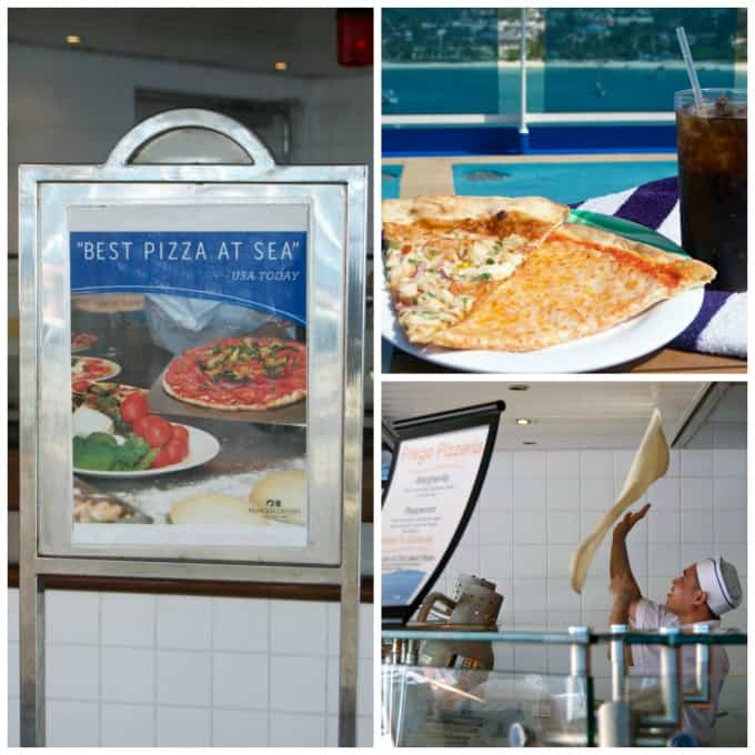When cruising with Princess Cruises, there are many dining options aboard the Coral Princess. Italian to formal, room service to steak, no one goes hungry!