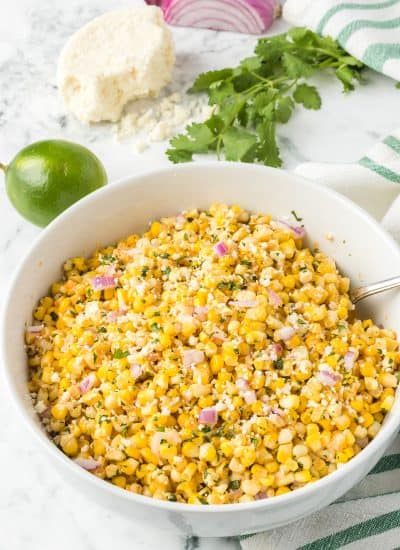 Skillet Mexican Street Corn