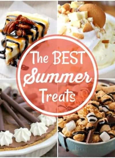 In this compilation of the Best Summer Treats, you'll find something perfect for everyone's taste buds. They're easy treats to celebrate the end of summer!