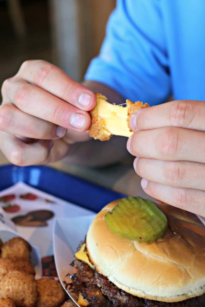 Did you know that October 15 is National Cheese Curd Day? Celebrate it by enjoying those breaded and deep-fried white and yellow cheddar bites at Culver's.