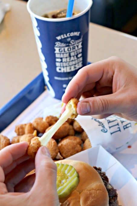 culver's cheese curd stuffed animal