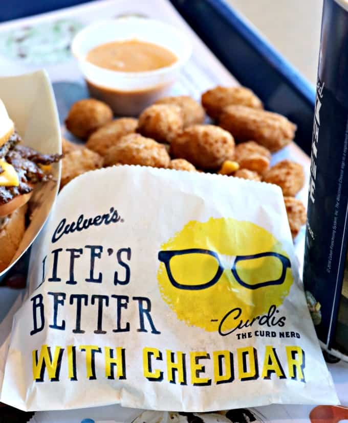 Did you know that October 15 is National Cheese Curd Day? Celebrate it by enjoying those breaded and deep-fried white and yellow cheddar bites at Culver's.