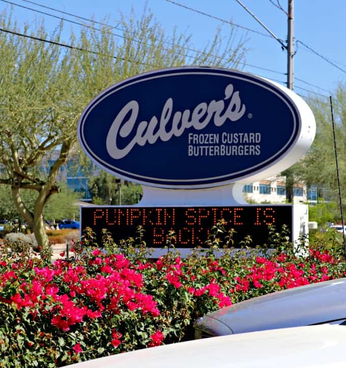 Did you know that October 15 is National Cheese Curd Day? Celebrate it by enjoying those breaded and deep-fried white and yellow cheddar bites at Culver's.