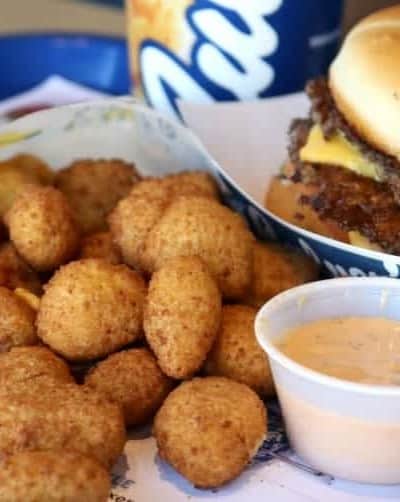 Did you know that October 15 is National Cheese Curd Day? Celebrate it by enjoying those breaded and deep-fried white and yellow cheddar bites at Culver's.