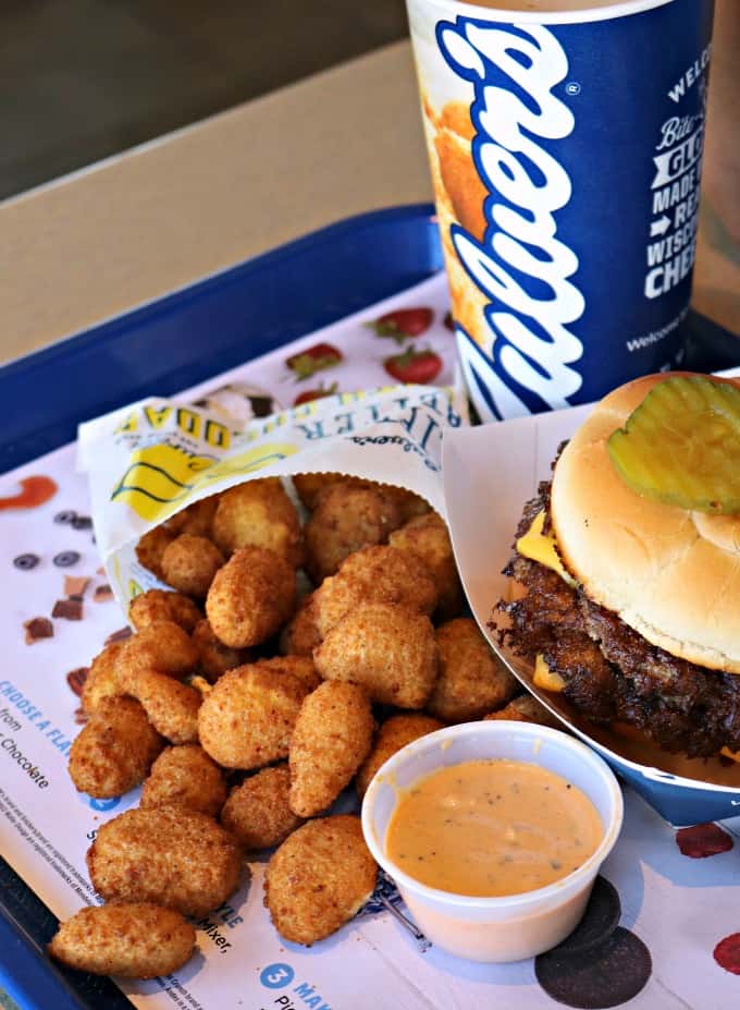 Did you know that October 15 is National Cheese Curd Day? Celebrate it by enjoying those breaded and deep-fried white and yellow cheddar bites at Culver's.