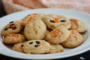 Pumpkin Spice Cream Cheese Cookies