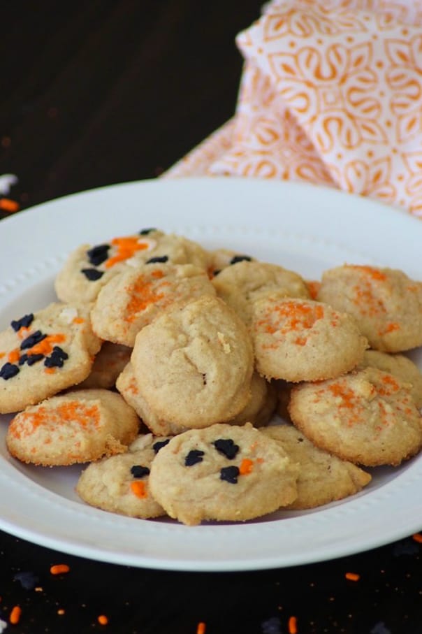 Pumpkin Cream Cheese Cookies - Domestically Speaking