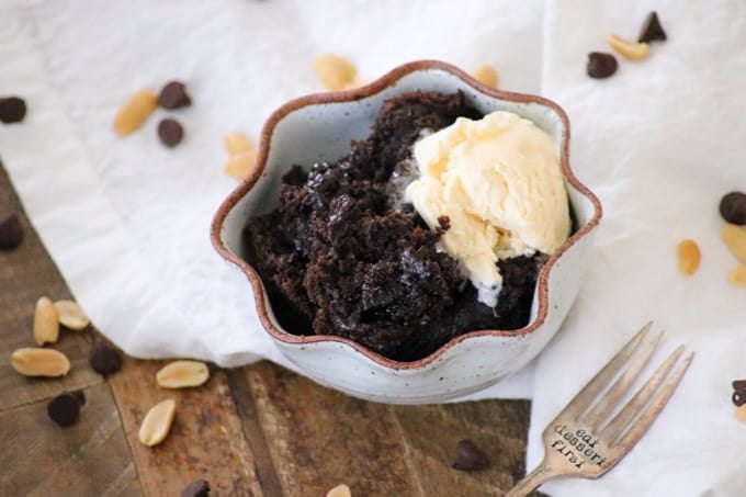Brownie Ice Cream Cake Recipe by Leigh Anne Wilkes