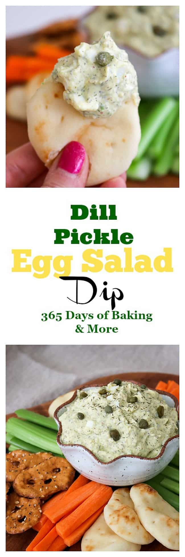 Combine your love of dill pickles and egg salad into this tasty Dill Pickle Egg Salad Dip. Serve with an assortment of veggies, crackers, chips and breads, this appetizer will be perfect for your next party. Made with Great Day Farms Peeled and Ready-To-Eat Hard Boiled Eggs, convenience couldn't be any easier!