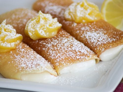 Lemon Crepes Recipe 365 Days Of Baking And More