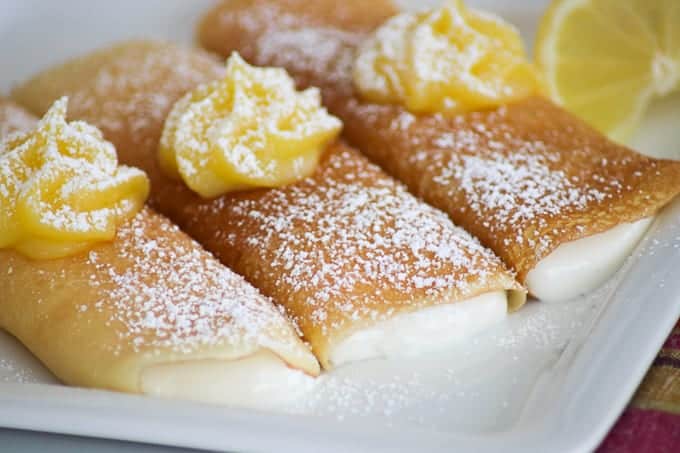 Lemon Crepes-image