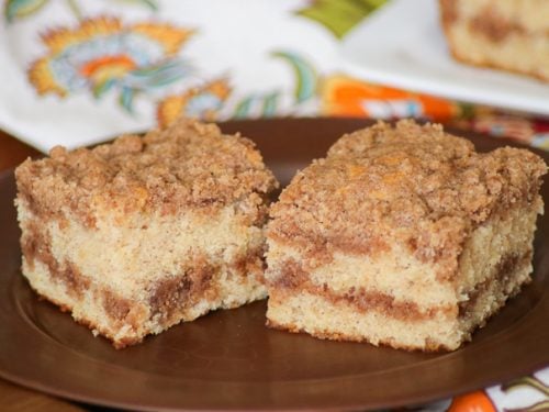 cinnamon sour cream coffee