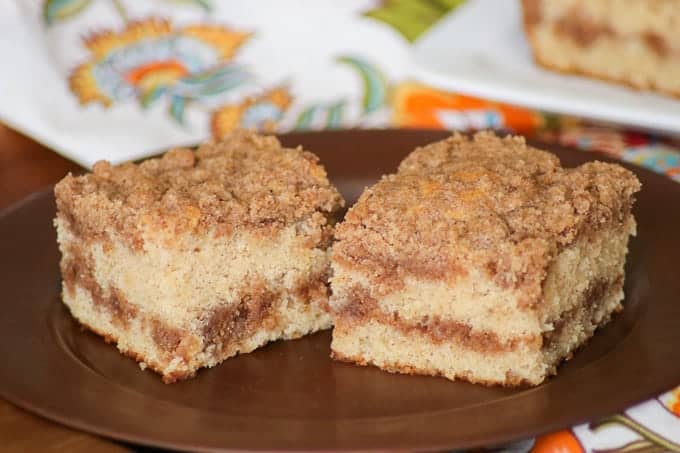 Cinnamon Sour Cream Coffee Cake 365 Days Of Baking And More