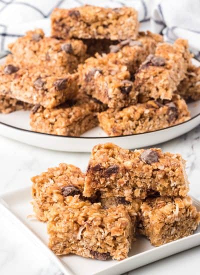 No-Bake Rice Krispies Granola Bars