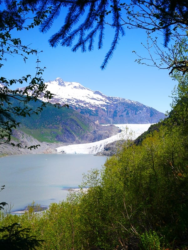 Mendenhall Glacier, Alaska