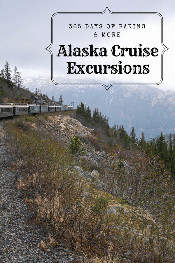 White Pass Scenic Railway train on it's way back into Skagway, Alaska.