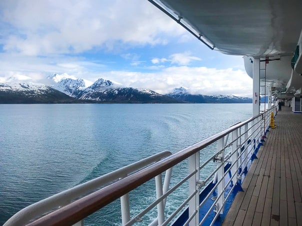 View of Alaska from Princess Cruises, Island Princess